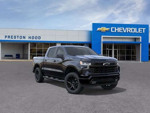 New 2026 Chevrolet Silverado 1500 RST AWD/4WD image 1