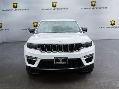 Used 2023 Jeep Grand Cherokee Limited w/ Luxury Tech Group II RWD image 8