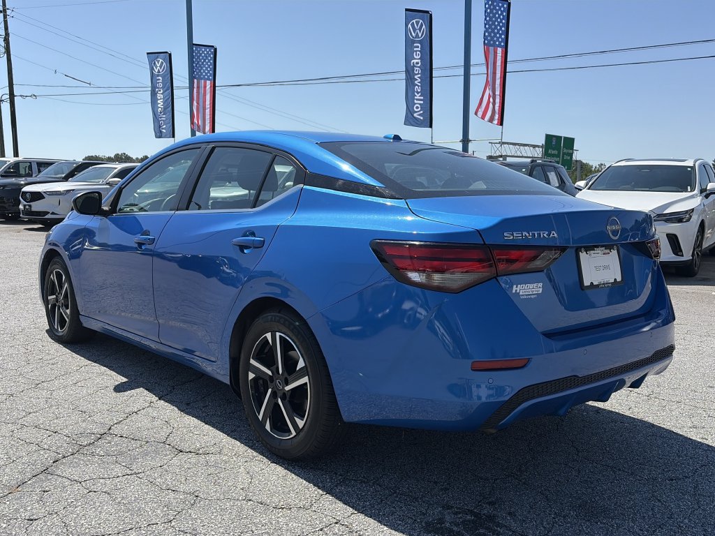Used 2024 Nissan Sentra SV FWD image 21