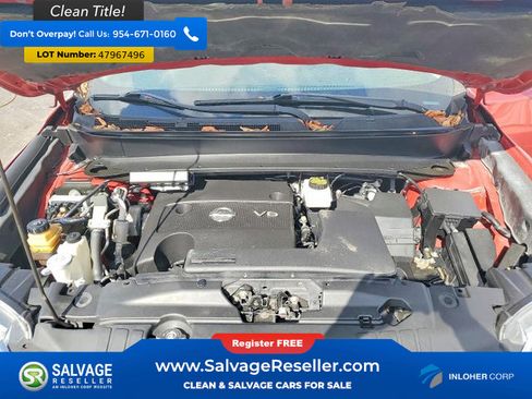 Used 2016 Nissan Pathfinder SL image 16