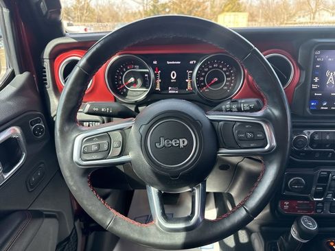 Certified 2022 Jeep Wrangler Unlimited Rubicon w/ LED Lighting Group image 32