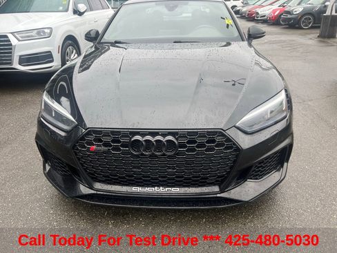 Used 2019 Audi RS 5 w/ Dynamic Package AWD/4WD image 2