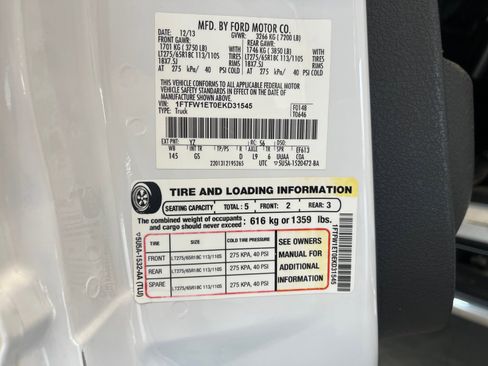 Used 2014 Ford F150 XLT w/ Equipment Group 302A Luxury image 30