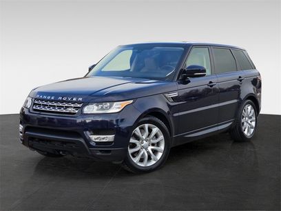 Used 2016 Land Rover Range Rover Sport HSE