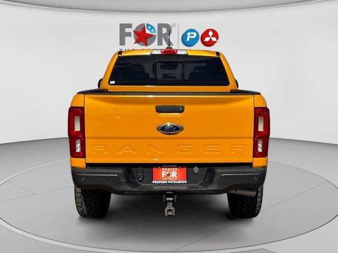 Used 2021 Ford Ranger Lariat w/ Equipment Group 501A High AWD/4WD image 4