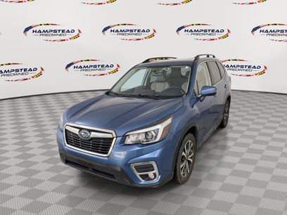 Used 2020 Subaru Forester Limited