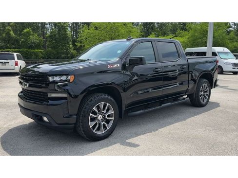 Certified 2021 Chevrolet Silverado 1500 RST AWD/4WD image 4