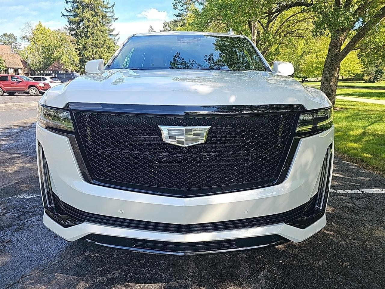 Used 2024 Cadillac Escalade Sport w/ Touring Package AWD/4WD image 2