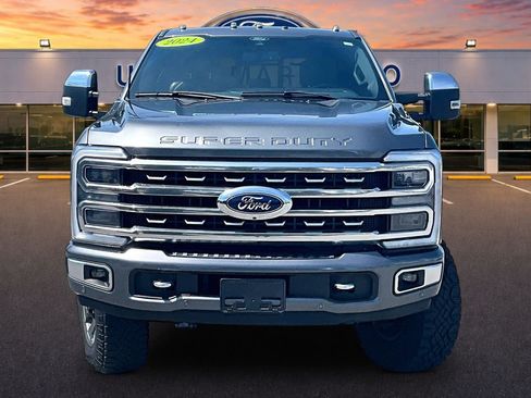 Used 2024 Ford F350 Platinum w/ Tremor Off-Road Package AWD/4WD image 3