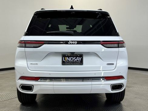 New 2025 Jeep Grand Cherokee Overland w/ Adv Protech Group III image 4