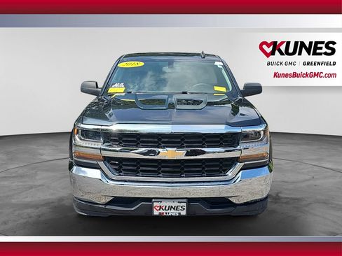Used 2018 Chevrolet Silverado 1500 LS w/ Trailering Package RWD image 3