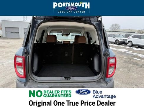 Used 2025 Ford Bronco Sport Outer Banks w/ Outer Banks Tech Package+ image 12