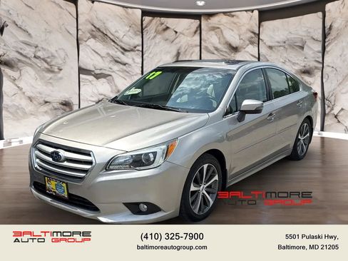 Used 2017 Subaru Legacy 3.6R Limited AWD/4WD image 1