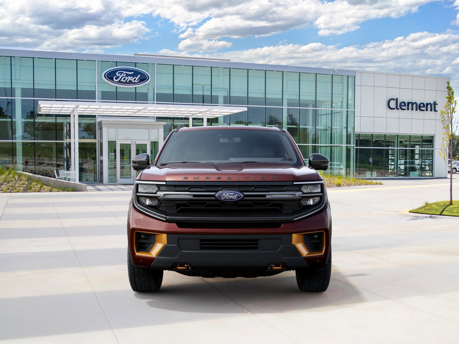 New 2027 Ford Expedition Tremor w/ Driver's Package AWD/4WD image 3