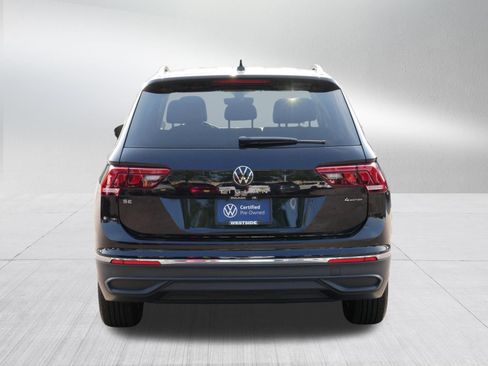 Certified 2023 Volkswagen Tiguan SE AWD/4WD image 5