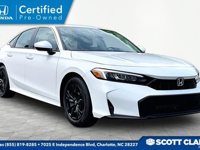 Certified 2025 Honda Civic LX