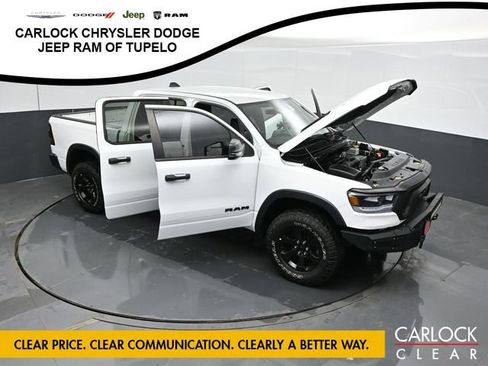 Used 2023 RAM 1500 Rebel w/ Rebel Level 1 Equipment Group AWD/4WD image 66