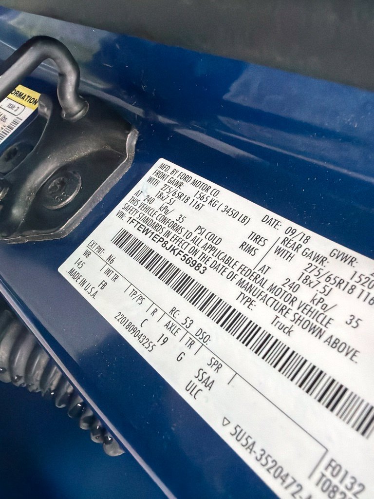 Used 2018 Ford F150 XLT w/ Equipment Group 302A Luxury AWD/4WD image 22