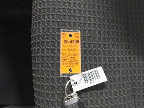 Used 2025 Ford F150 STX w/ Equipment Group 201A FX4 image 30