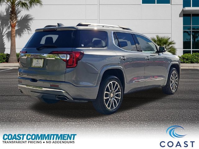 Certified 2023 GMC Acadia Denali w/ Denali Ultimate Package FWD image 6