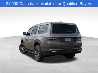 New 2026 Jeep Grand Wagoneer 4WD