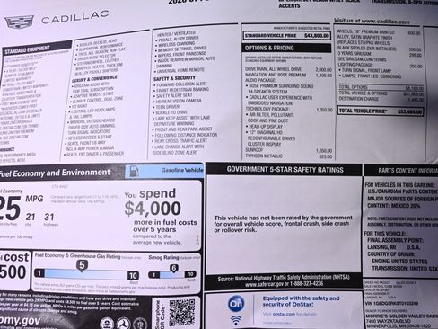 New 2026 Cadillac CT4 Sport image 36