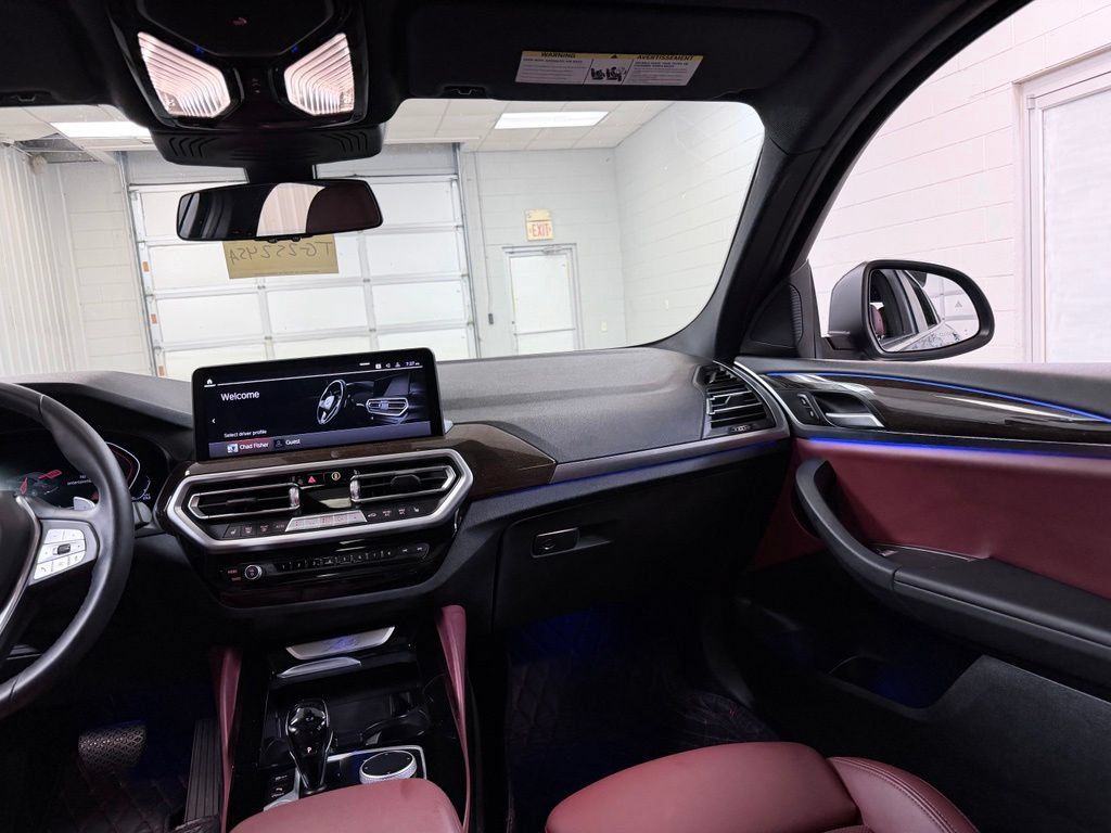 Used 2022 BMW X4 xDrive30i w/ Convenience Package AWD/4WD image 34