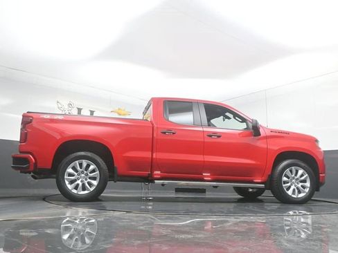 Used 2021 Chevrolet Silverado 1500 Custom w/ LPO, Dark Essentials Package image 49