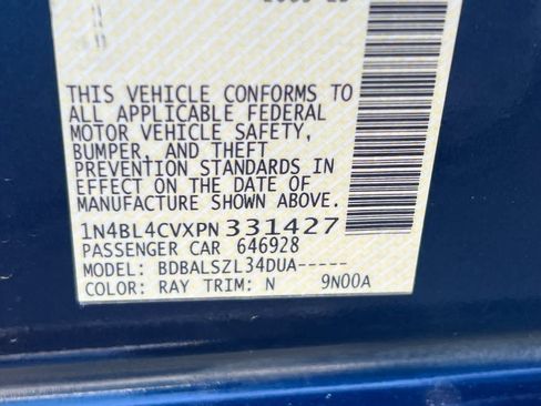 Certified 2023 Nissan Altima 2.5 SR FWD image 36