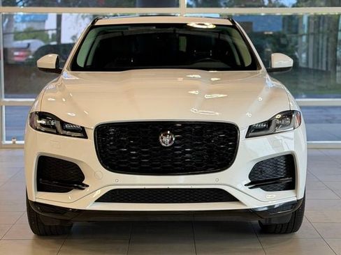 Used 2023 Jaguar F-PACE S AWD/4WD image 2