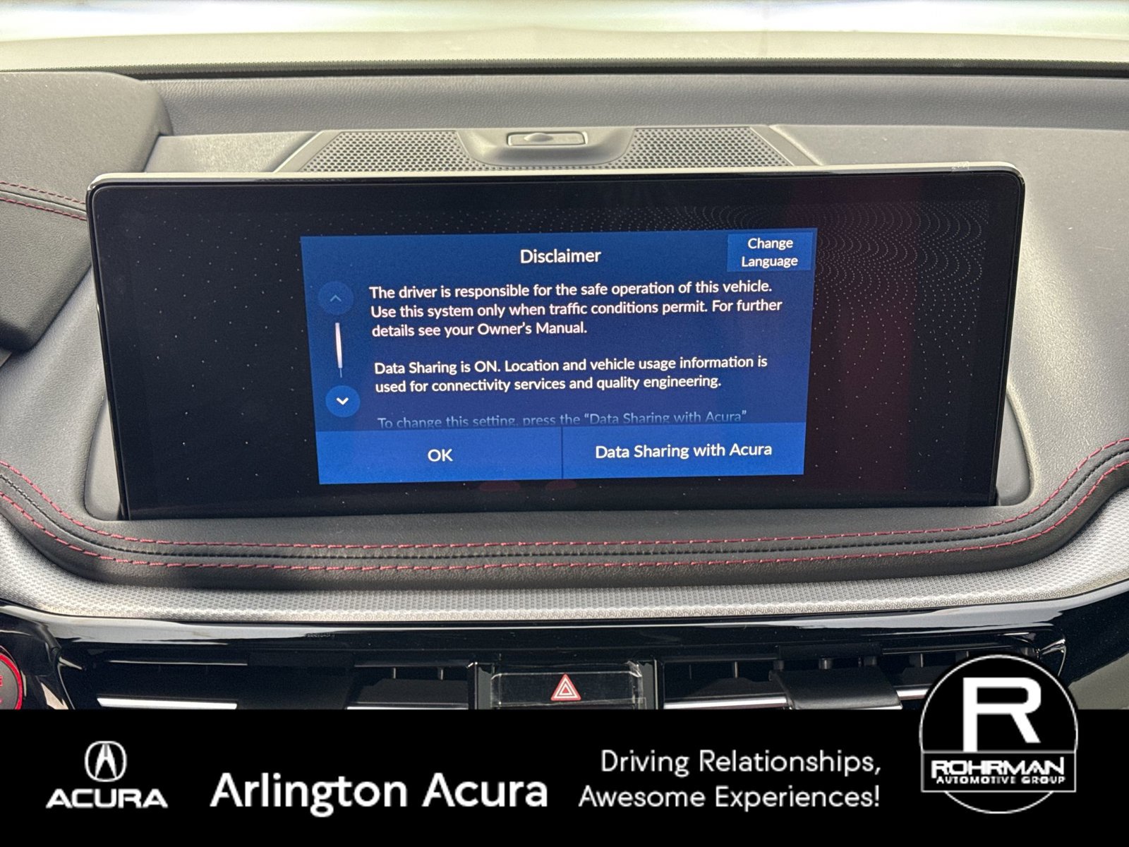 Certified 2026 Acura MDX A-Spec AWD/4WD image 6
