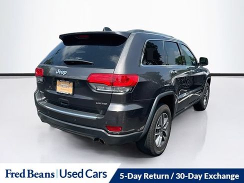 Used 2019 Jeep Grand Cherokee Limited AWD/4WD image 8