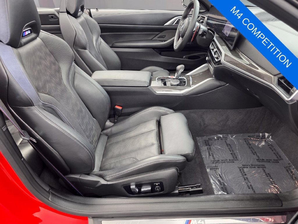 Used 2024 BMW M4 xDrive Competition w/ M Driver's Package AWD/4WD image 27