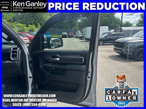Used 2025 RAM 1500 Big Horn AWD/4WD image 23