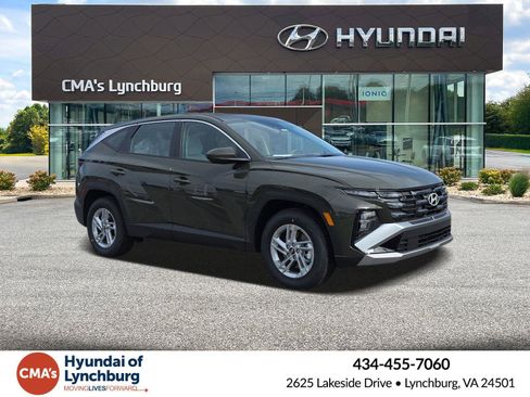 New 2026 Hyundai Tucson SE image 1