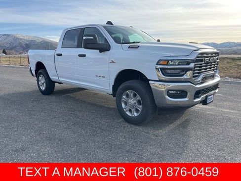 New 2026 RAM 3500 Big Horn AWD/4WD image 1