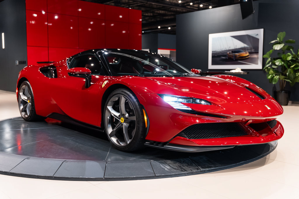 Certified 2022 Ferrari SF90 Spider AWD/4WD image 49