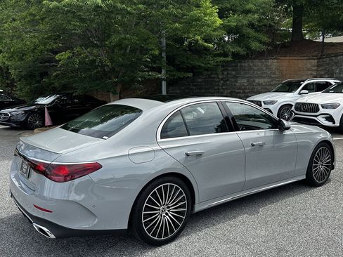 Certified 2025 Mercedes-Benz E 350 Sedan image 8