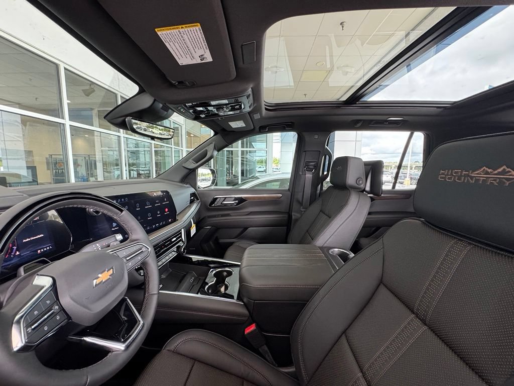 New 2026 Chevrolet Tahoe High Country AWD/4WD image 21