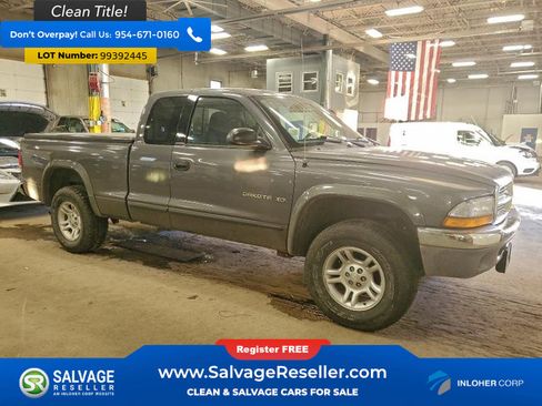 Used 2002 Dodge Dakota SLT image 5