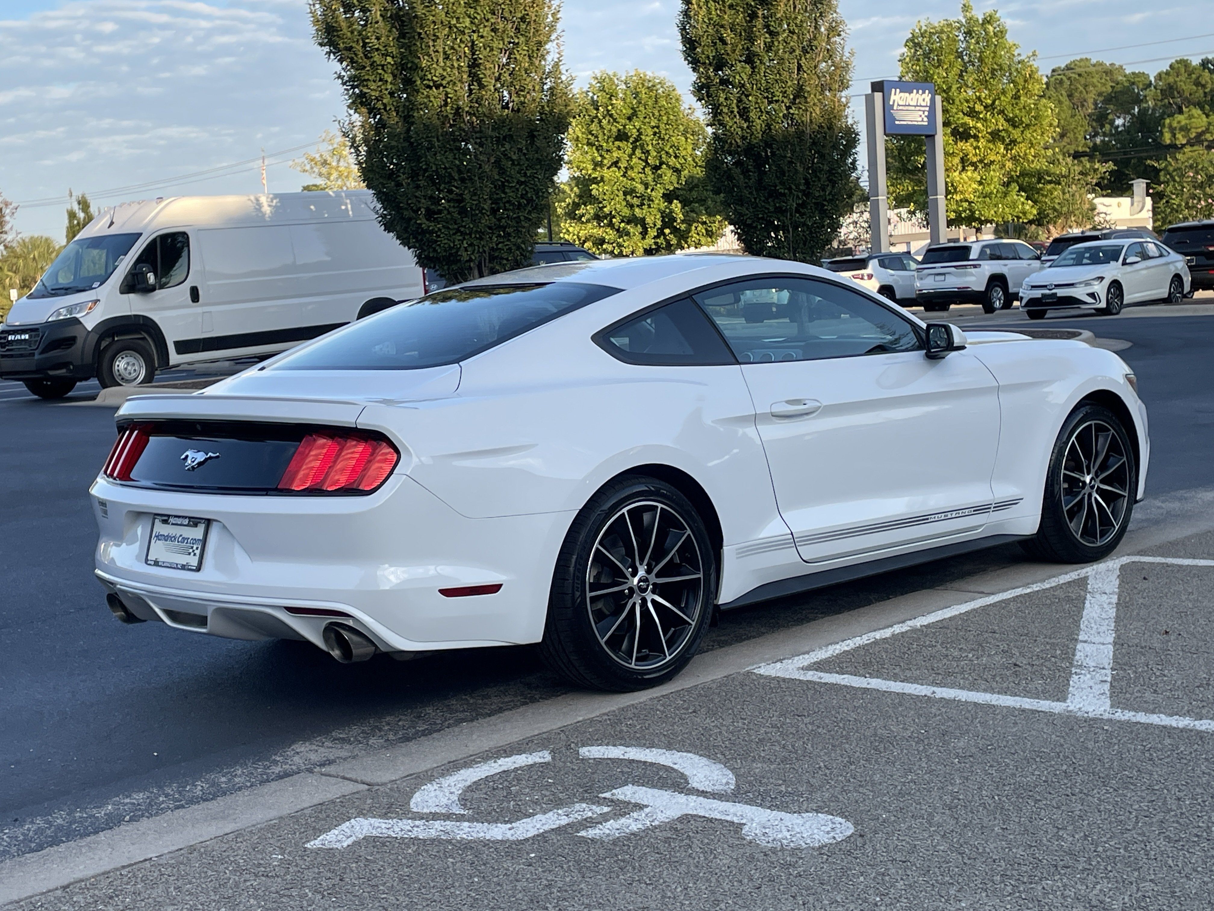 Used 2015 Ford Mustang Coupe w/ Wheel & Stripe Package RWD image 9