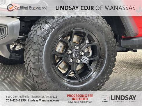 Certified 2025 Jeep Wrangler Unlimited Sport AWD/4WD image 11
