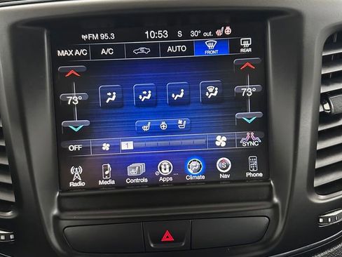 Used 2016 Chrysler 200 S w/ Navigation & Sound Group I image 24