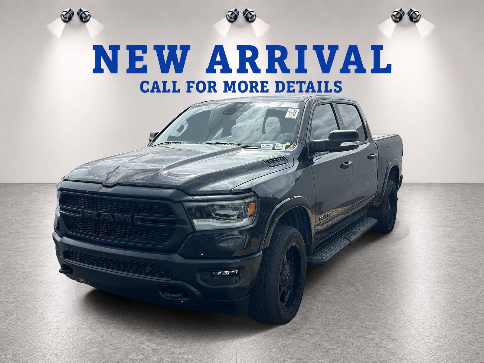 Used 2022 RAM 1500 Big Horn w/ Built-to-serve Edition AWD/4WD image 2