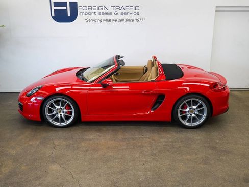 Used 2015 Porsche Boxster S RWD image 51