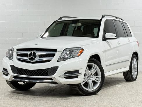 Used 2015 Mercedes-Benz GLK 350 GLK 350 4MATIC Sport Utility 4 image 2