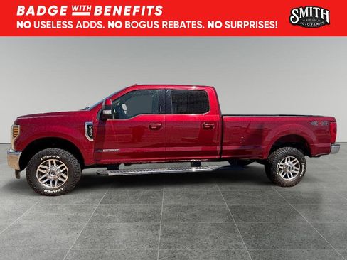 Used 2019 Ford F350 Lariat w/ Lariat Value Package AWD/4WD image 5