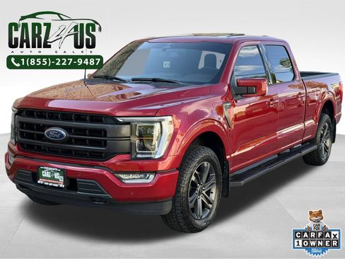 Used 2023 Ford F150 Lariat w/ Equipment Group 502A High AWD/4WD image 1