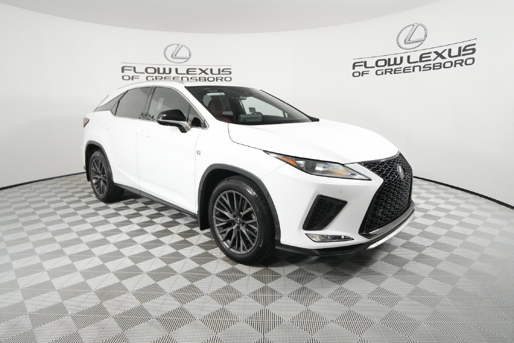 Certified 2022 Lexus RX 350 F Sport w/ Accessory Package AWD/4WD image 3