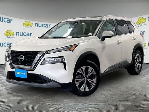 Used 2023 Nissan Rogue SV w/ SV Premium B Package AWD/4WD image 3
